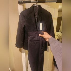 Calvin Klein boys sport coat and pants combo